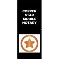 Copper Star Mobile Notary Logo