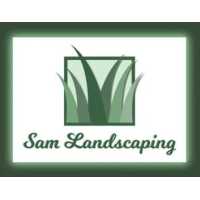 Sam Landscaping Logo