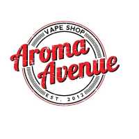 Aroma Avenue Vape Shop Logo