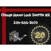 Change House Lock Seattle WA Logo
