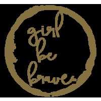 Girl Be Brave Logo