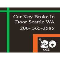 Car Key Broke In Door Seattle WA Logo