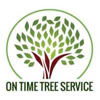 On Time Tree Service Logo