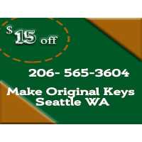 Make Original Keys Seattle WA Logo