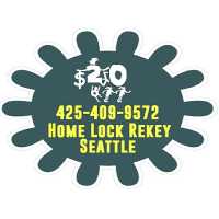 Home Lock Rekey Seattle WA Logo