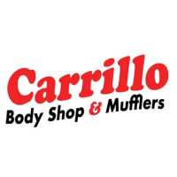 Carrillo Body Shop & Mufflers Logo