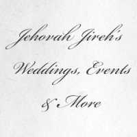 Jehovah Jireh's Weddings, Events & More Logo