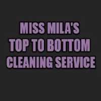 Miss Mila's Top to Bottom Cleaning Service Logo