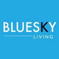 Bluesky Living Off-Campus Housing Logo