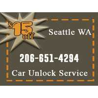 Car Unlock Service Seattle WA Logo