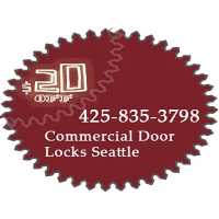 Commercial Door Locks Seattle Logo
