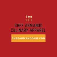 Chef Armando Culinary Apparel Logo