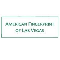 American Fingerprint of Las Vegas Logo