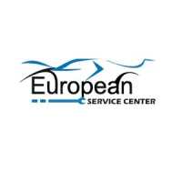 European Service Center for Audi, BMW, Land Rover, Jaguar, Mercedes, Mini, Porsche & Volkswagen Repair Logo