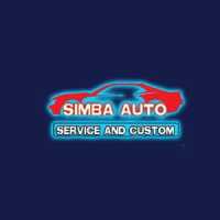 Simba's Auto Service Logo