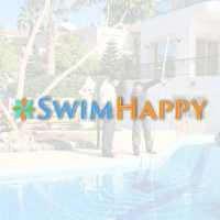 SwimHappy Pool Service & Repair Logo