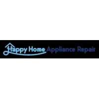 Happy Home Appliance Repair Logo