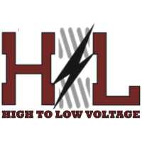 High to Low Voltage, LLC Logo