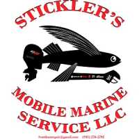 Stickler's Mobile Marine Service Logo