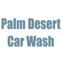 Palm Desert Car Wash Logo