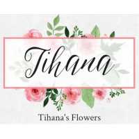 Tihana's Flowers Logo