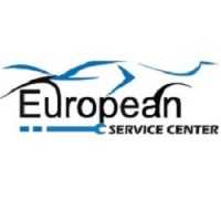 European Service Center for Audi, BMW, Land Rover, Jaguar, Mercedes, Mini, Porsche & Volkswagen Repair Logo