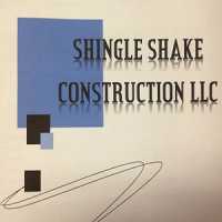 Shingle Shake Construction Logo