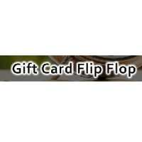 Gift Card Flip Flop Logo