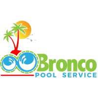 Bronco Pool Service Logo