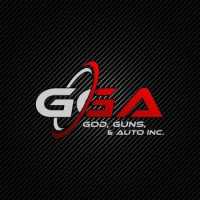 God, Guns, & Auto Inc. Logo