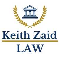 Keith Zaid Law Car Accident Lawyers Logo