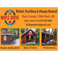 Maple Grove Retro Motel & Pavilion Logo