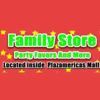 Family Store Party Favors and More Logo