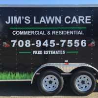 Jim's Lawn Care Logo