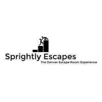 Sprightly Escapes: The Denver Escape Room Experience Logo