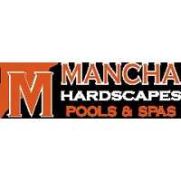 Mancha Hardscapes Pool & Spas Logo
