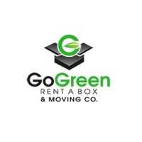 Go Green Rent A Box & Moving Co. Logo