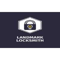 Landmark Locksmith Logo