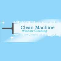 Clean Machine Window Cleaning Logo