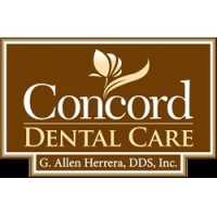 Concord Dental Care - Gene Allen R. Herrera, DDS Logo