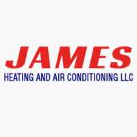 James Heating & Air Conditioning Logo