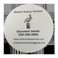 Charolett & Michael Smith Mobile Notary Service LLC Logo