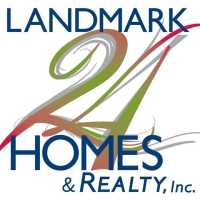Bradley Point South Sales Center by Landmark 24 Homes Logo