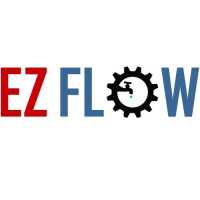 EZ Flow Plumbing, Heating & Air Conditioning Logo