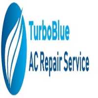 TurboBlue AC Repair Service Logo
