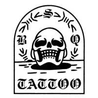 Black Square Tattoo Logo