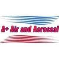 A+ Air And Aeroseal Logo
