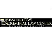 Missouri DWI & Criminal Law Center at the Benjamin Law Firm, LLC Logo