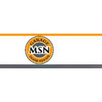 M. S. N Garage Door Repair & Gate Service Logo