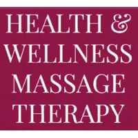 HEALTH & WELLNESS MASSAGE THERAPY Logo